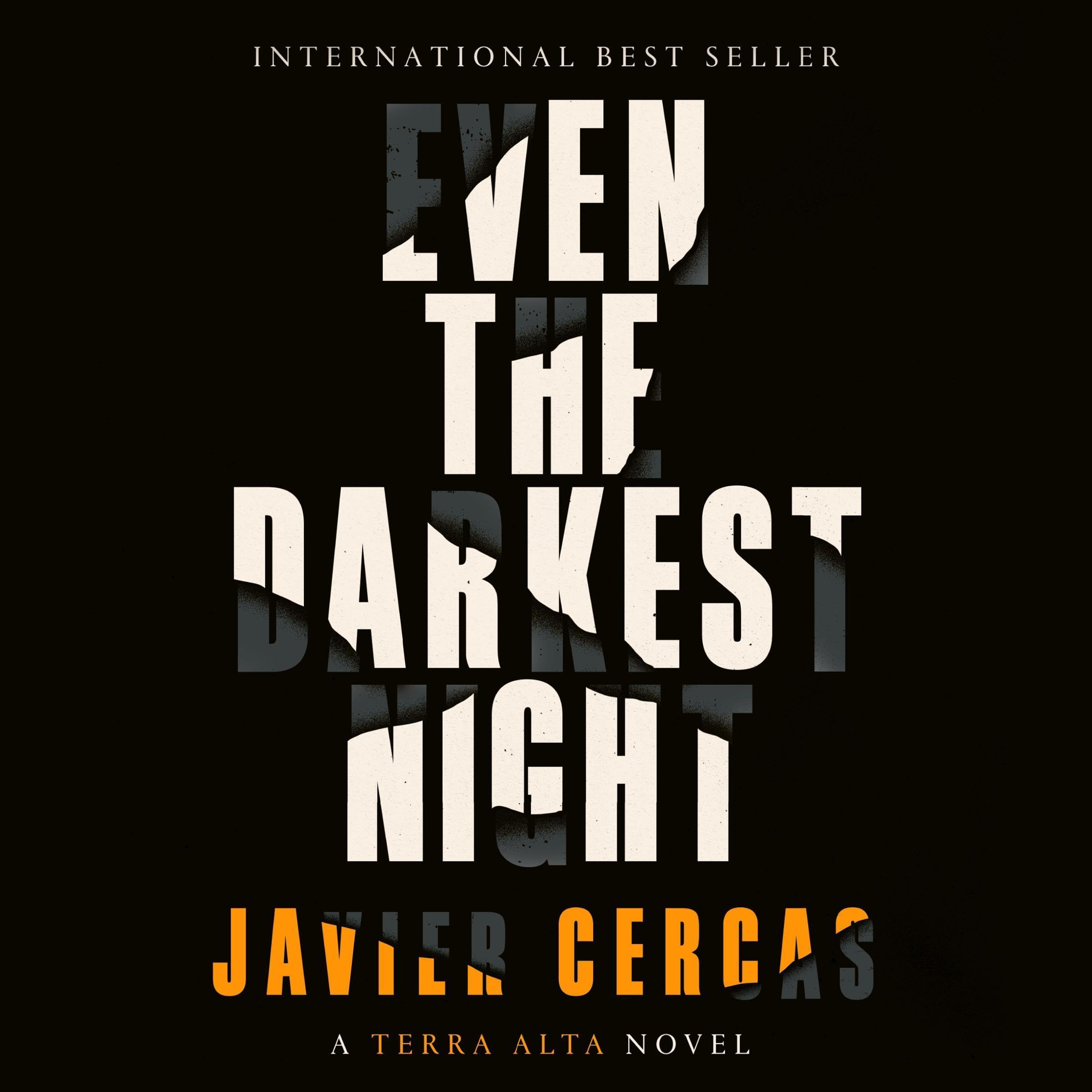 Cover art for Even the Darkest Night