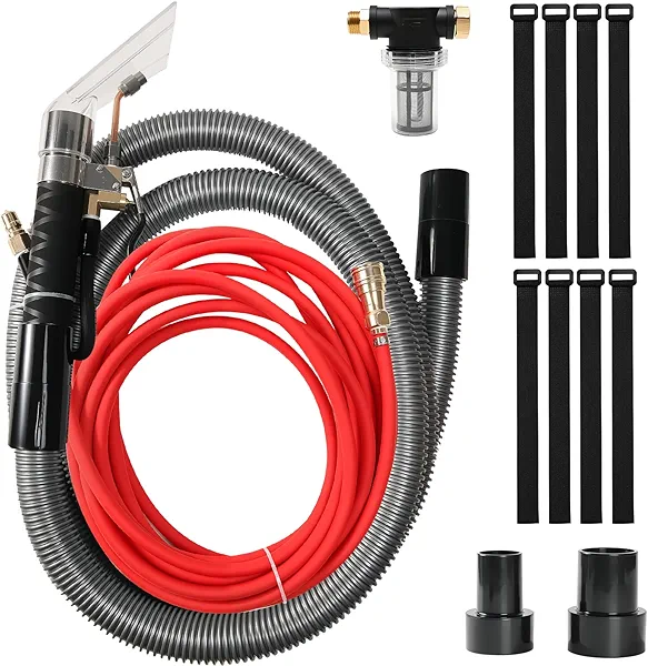 Extractor Kit for Shop Vac, Better Extractor Hose Kit Vacuum Cleaner Into a Professional Grade Extractor, Shop Vac Extractor Attachment for Home, Auto, Stairs