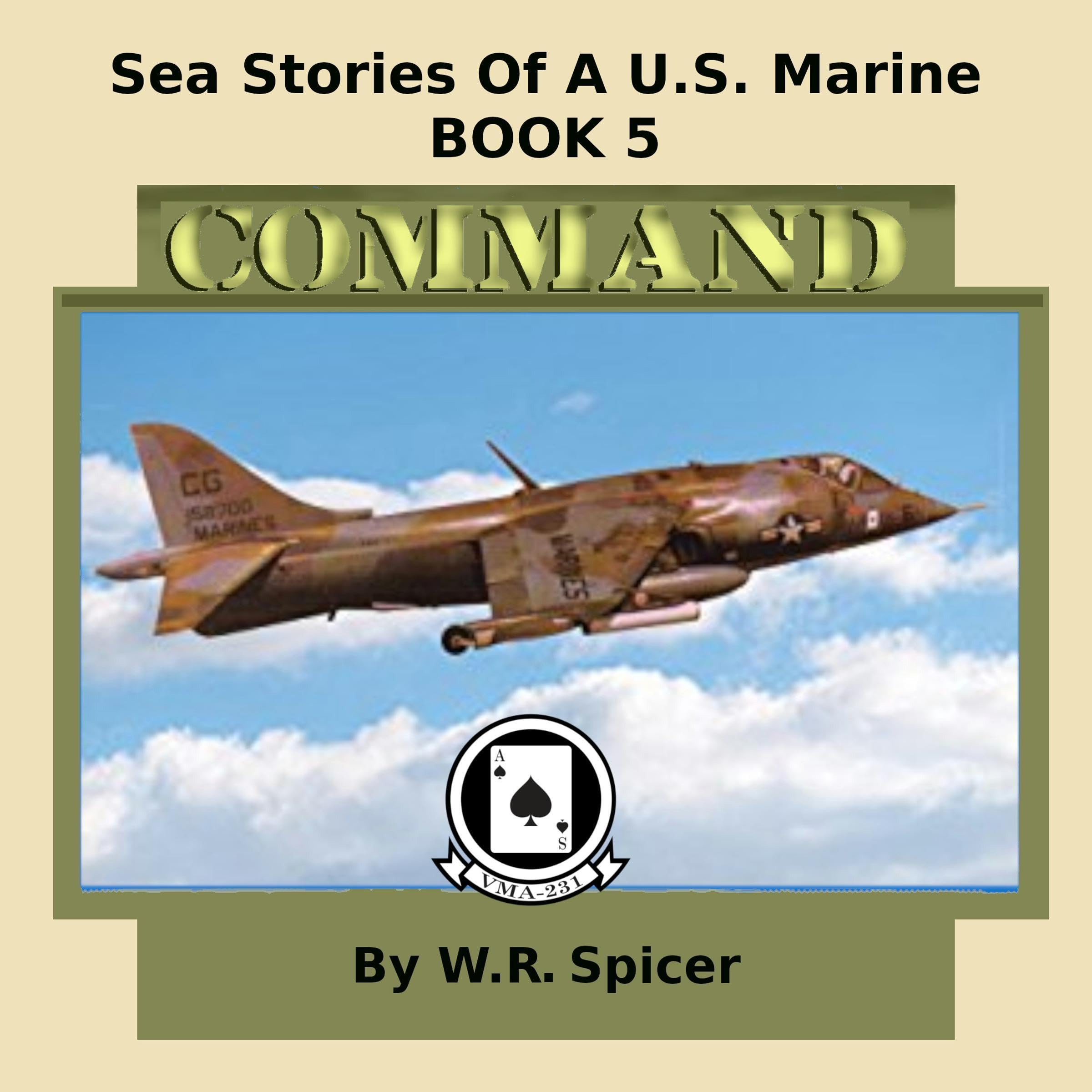 Sea Stories of a U.S. Marine, Book 5: Command