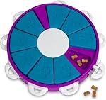 Outward Hound par Nina Ottosson Tornade pour Chiens – Jouet Puzzle Interactif pour Friandises, 3 Couches Rotatives, Niveau 2 Intermédiaire