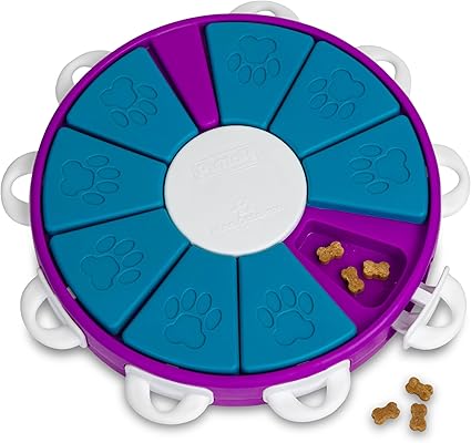 Outward Hound Nina Ottosson Dog Twister Interactive Treat Puzzle