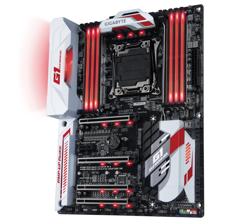 【限定値下げ】GIGABYTE X99 Gaming7 LGA2011v3 Amazon.com: GIGABYTE GA-X99-Ultra Gaming LGA2011-3 Intel X99 SATA