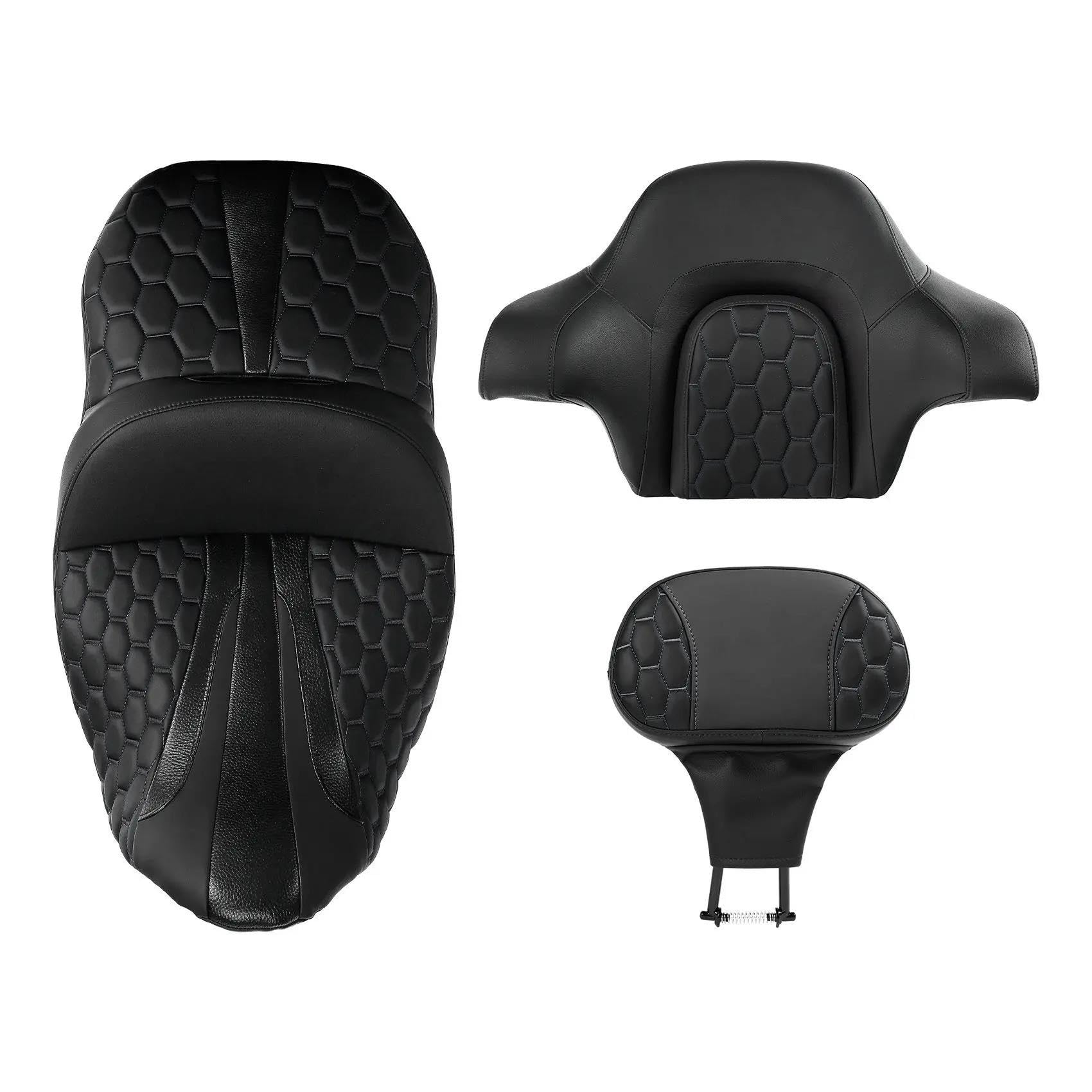 2015 FLHXSEパッセンジャーシート Amazon.co.jp: に適合するCVO