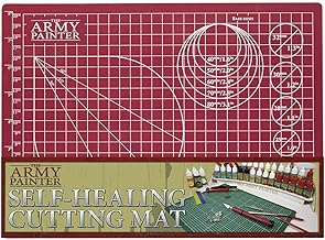 The Army Painter | Self-Healing Cutting Mat | Non-Slip PVC Double Sided | 3-Layer Board | Precision Cutting Grid | Modeling