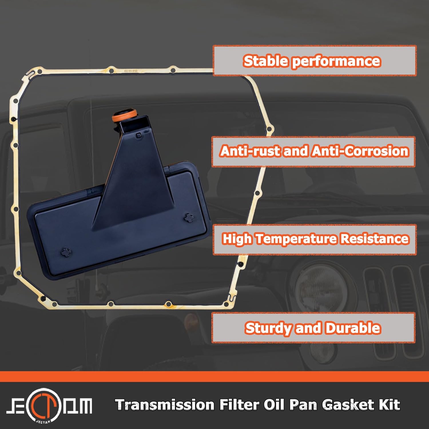 Automatic Transmission Filter Oil Pan Gasket Kit 0B5325429E 0B5321371E 0B5-325-429-E Compatible with 2010-2018 Audi A4 A4 Quattro A5 A5 Quattro RS5 RS7 S4 S5 S6 S7 Transmission Filter Set
