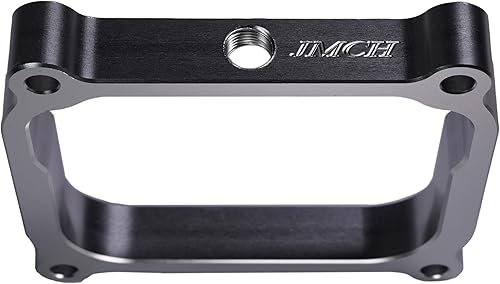 Miniatura 6 de JMCHstore Espaciador de aluminio de la cubierta de la válvula del billet para el motor Hemi del Predator 212, mini piezas del rendimiento del kart