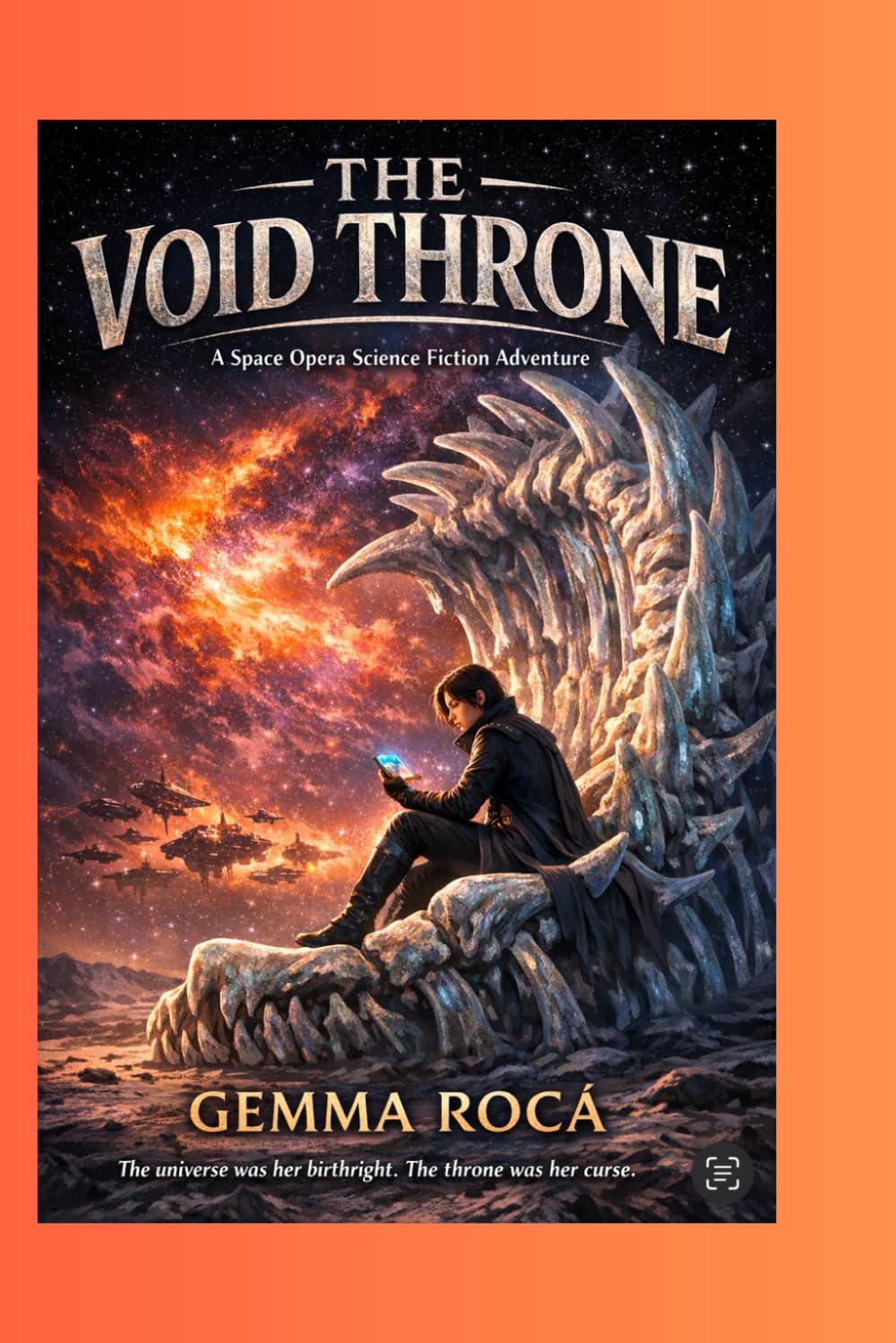 The Void Throne: A Space Opera Science Fiction Adventure
