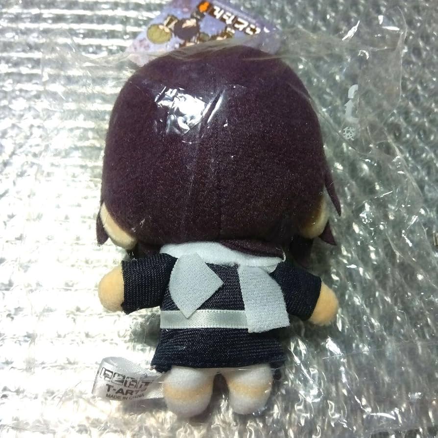 Amazon.co.jp: 薄桜鬼 斎藤一 にとたん ぬいぐるみ ボールチェーン