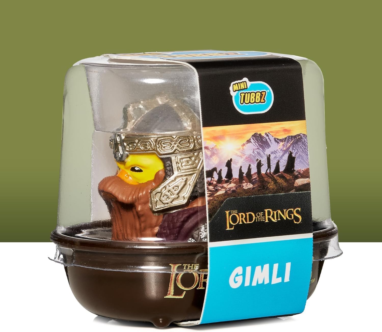 TUBBZ Mini Bundle: Lord of The Rings - Frodo Baggins Sauron Legolas and Gimli Cosplaying Rubber Duck Vinyl Figure image 4