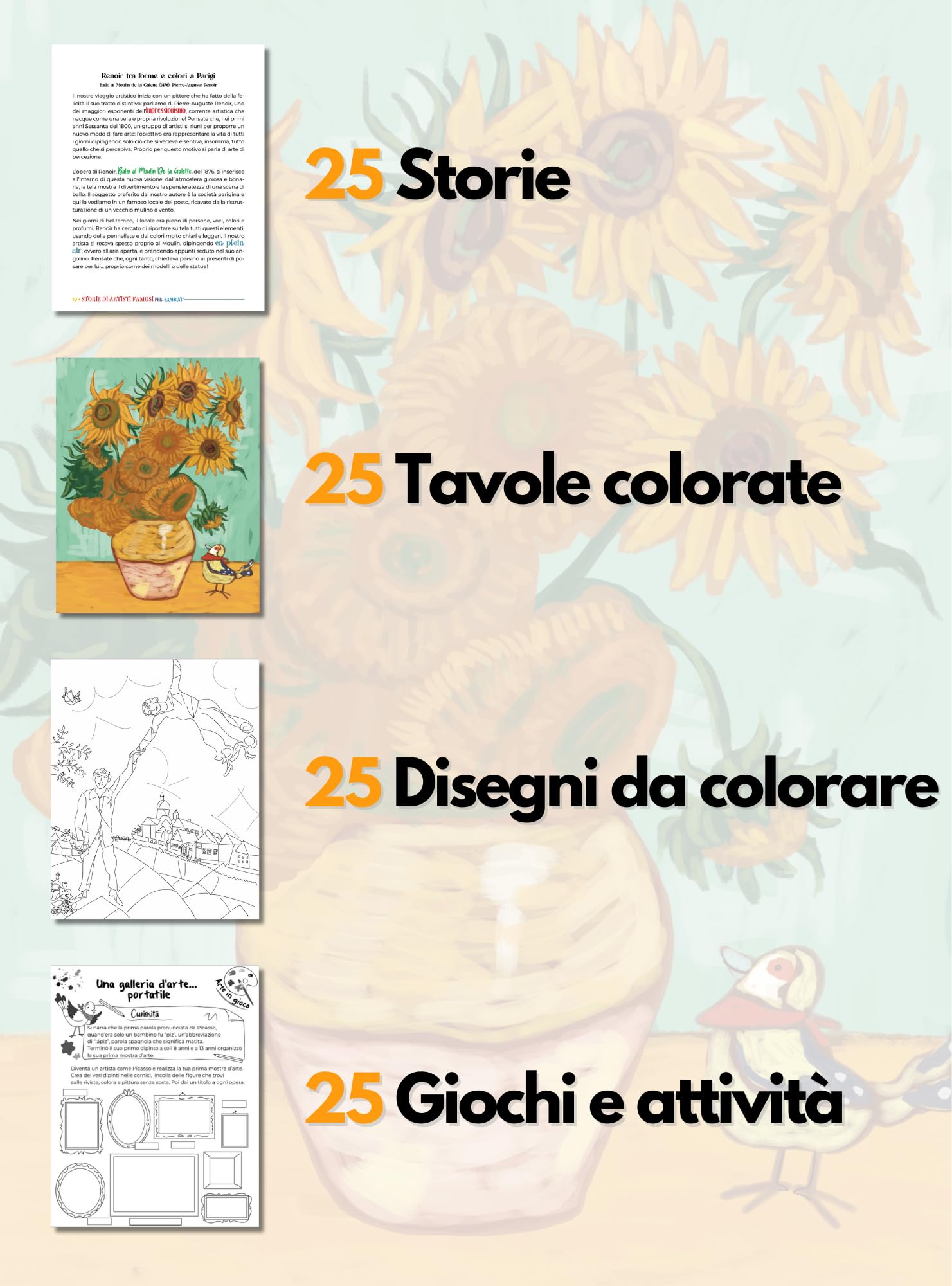 Storie di artisti famosi per bambini (e per genitori curiosi). Le emozioni nell'arte