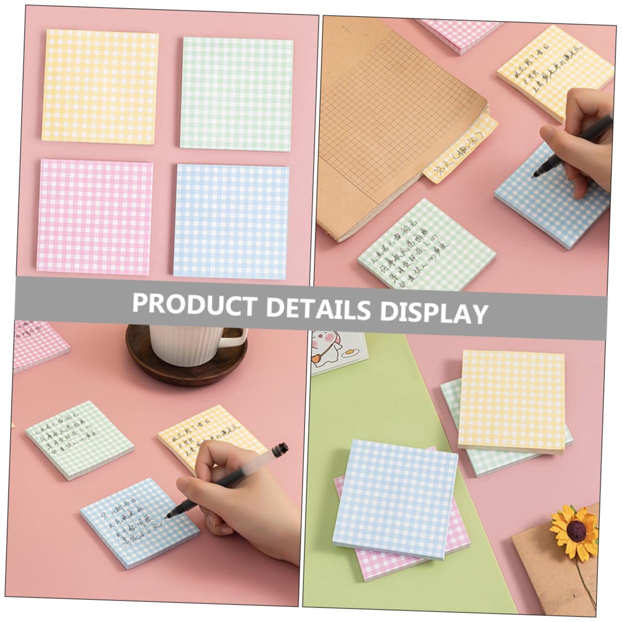 Personalized Note Pads ERINGOGO Memo Pads Portable Planner Notepad Use ...