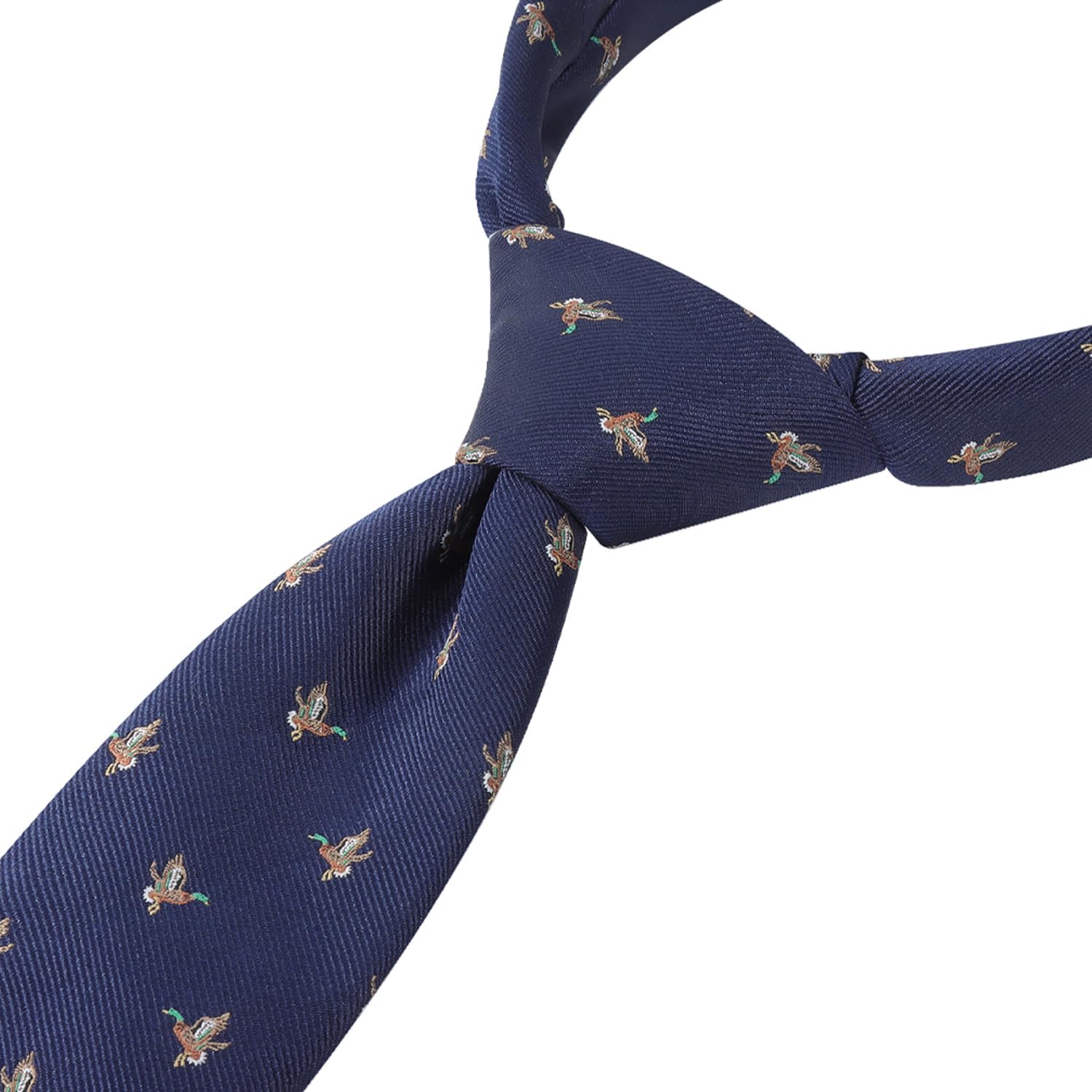 HAWSON Funny Hunt Dog Star Ties for Men, Novelty Themed Woven Jacquard Necktie 3 Inch, Holiday Hunting Pet Lovers Gift