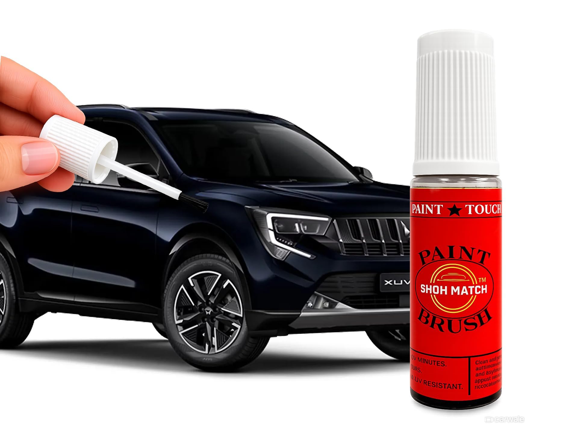 Show Match 2K Touch-Up Paint for Mahindra XUV 7X0– Scratch Remover Pen (Multiple Colors) (Midnight Black(MM9405)-picture-38