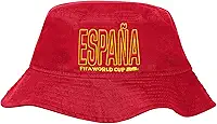 Boné bucket unissex com logotipo oficial da Copa do Mundo 2026 da FIFA World Cup 2026