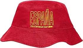 Boné bucket unissex com logotipo oficial da Copa do Mundo 2026 da FIFA World Cup 2026