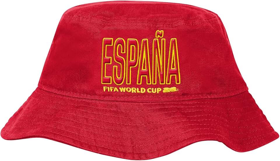 Boné bucket unissex com logotipo oficial da Copa do Mundo 2026 da FIFA World Cup 2026
