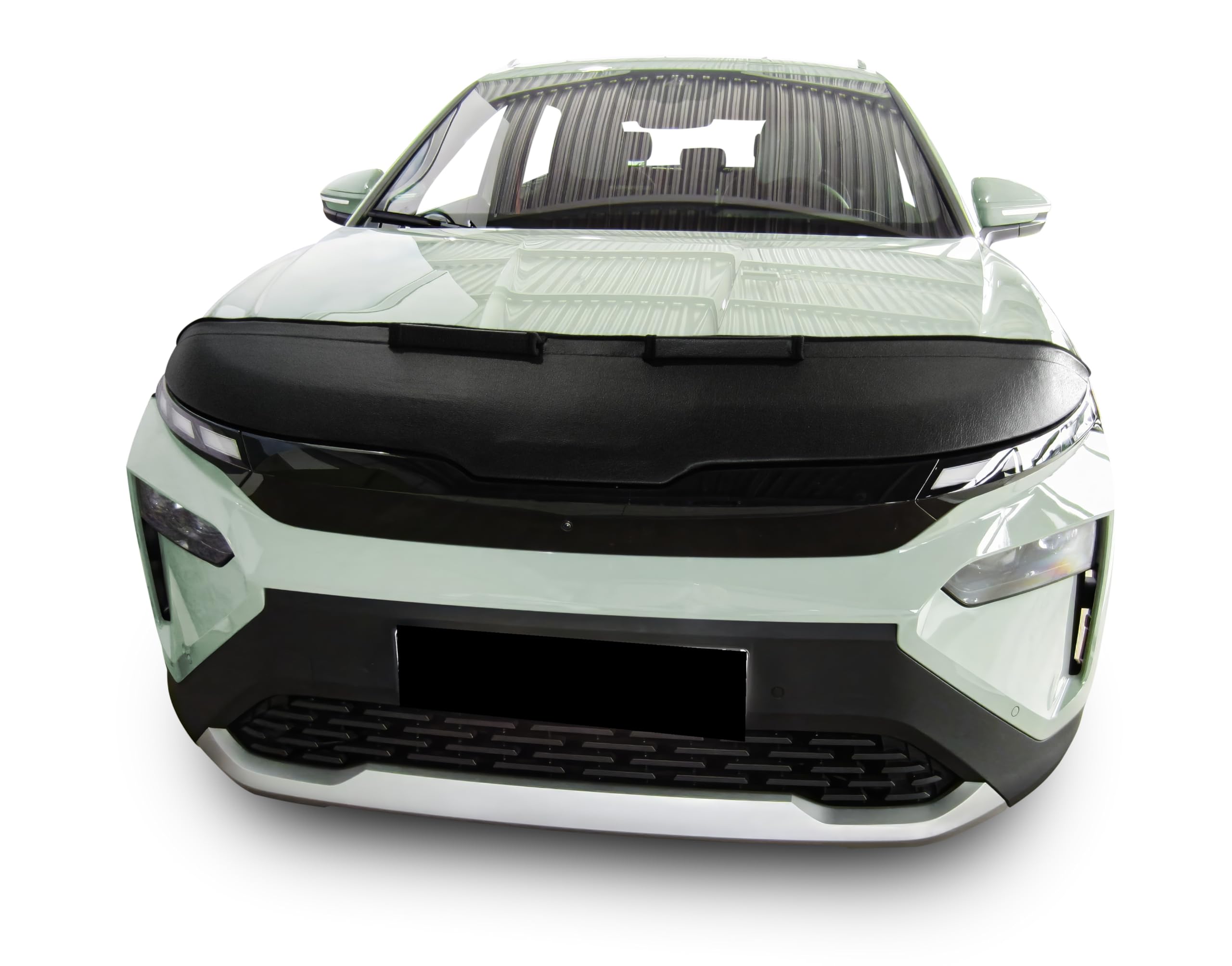 AB3-00858 AUTO-BRA compatibile con Skoda Elroq a partire dal 2025 protezione antifurto di pietra Bonnet Bra Haubenbra
