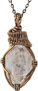 Necklace for Women - Designer Pendant Necklace - Antique Bronze Chain