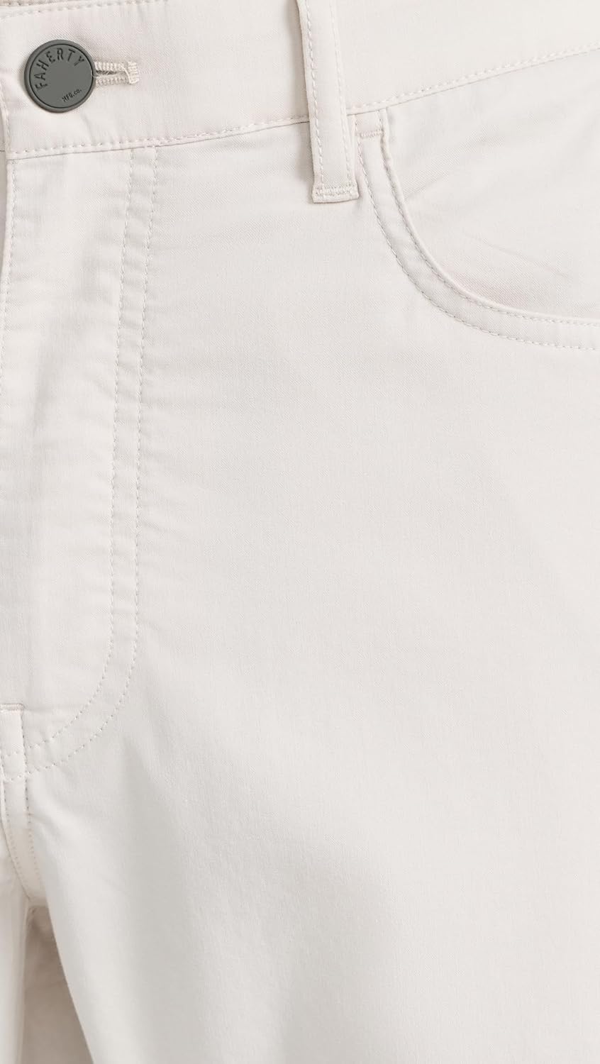 Faherty Men's Movement 5 Pocket Pants 32" - Image 6