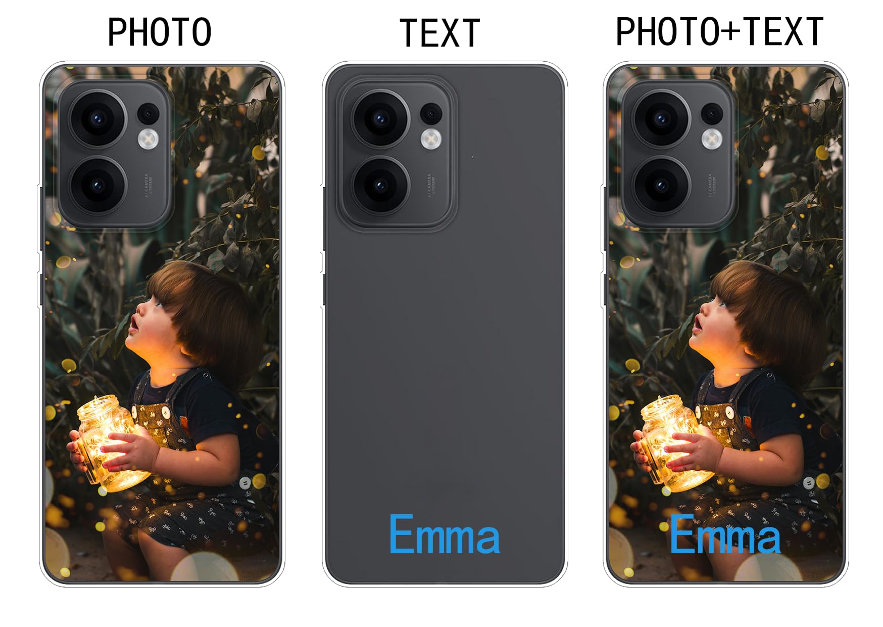 Personalizzate Cover compatibile con Oppo Reno13 Pro