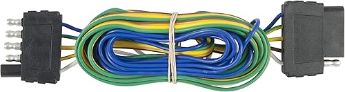 Miniatura 4 de Curt 58550 conector plano de 5 vías, enchufe y toma.