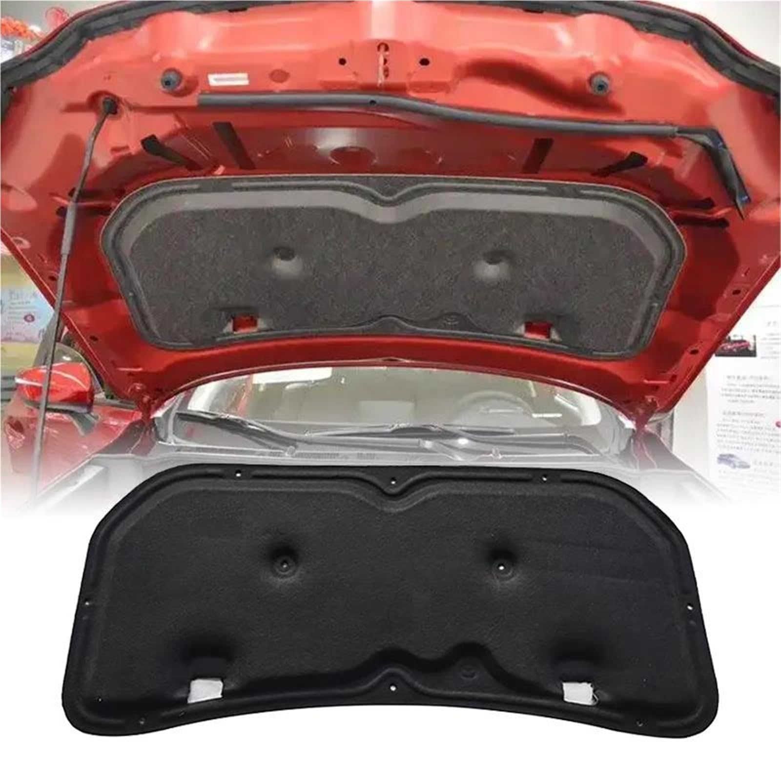 Tapis insonorisant pour Mazda CX-3 pour voyager en silence en famille