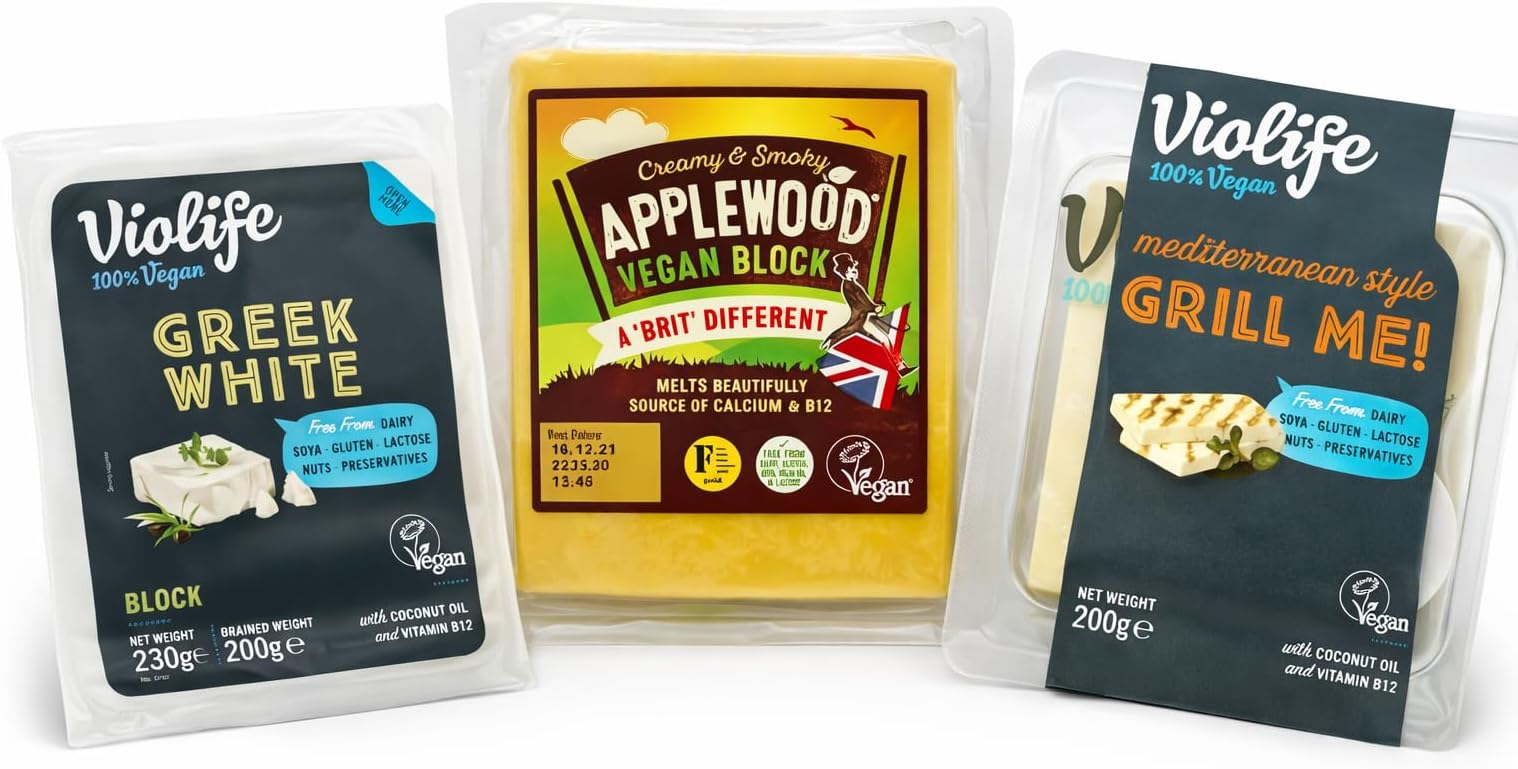Vegan Cheese Selection From GREAT BRITISH TRADING LIMITED