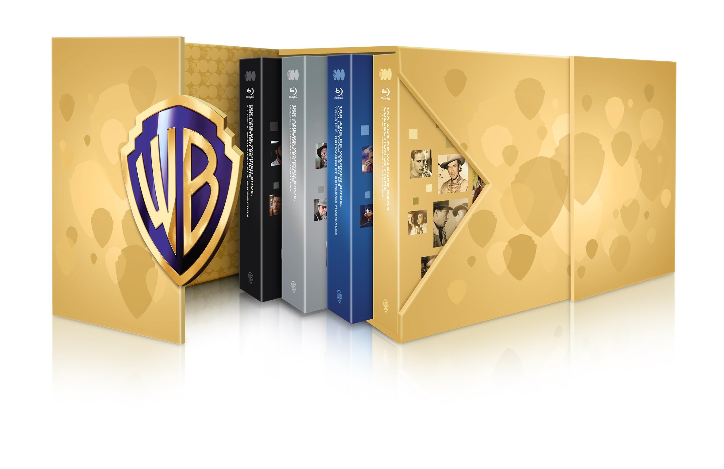 100 Ans de Warner Bros. – La Collection Complète : 100 Films [BLU-RAY]