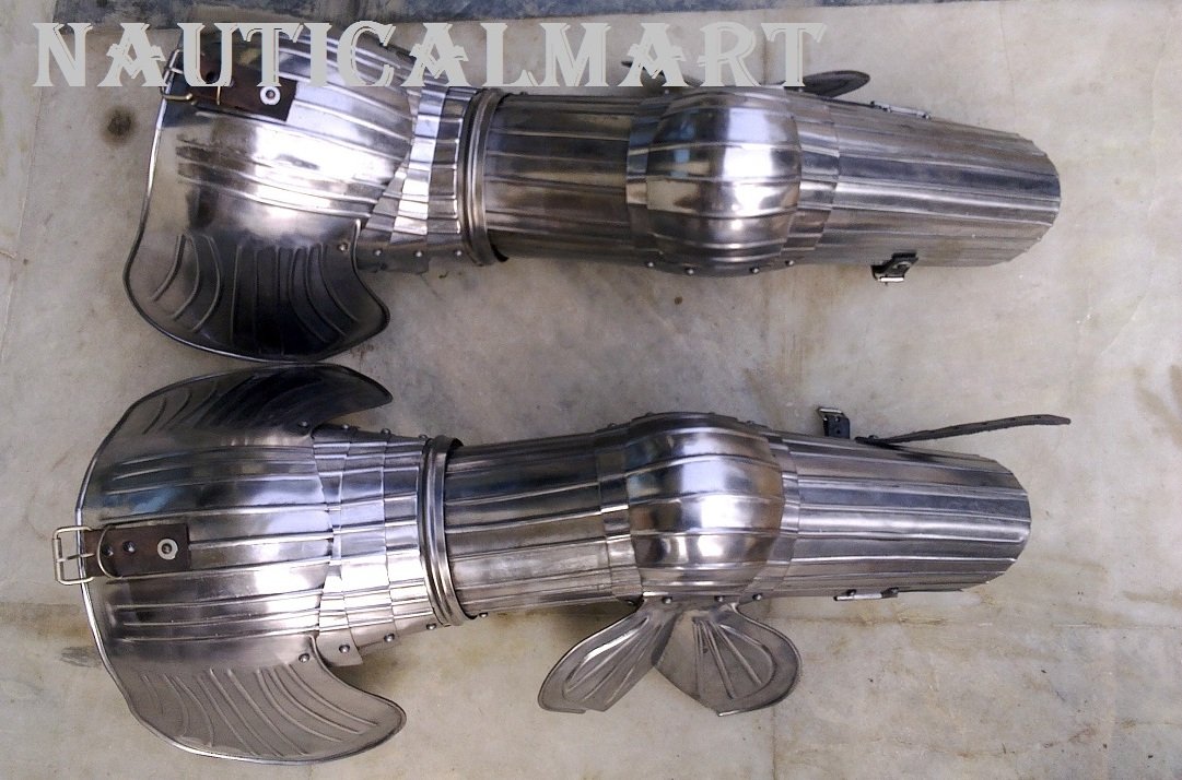 NauticalMart Medieval Complete Arms Armor Set