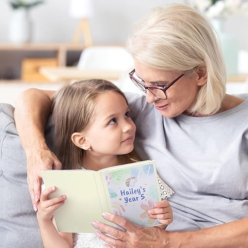 Miniatura 4 de CRANBURY Álbum de fotos pequeño de 5 x 7 pulgadas (marfil), paquete de 2 libros de fotos de plástico, 24 bolsillos para mostrar 48 imágenes, mini