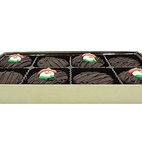 Vista 7 de Galletas Oreo bañadas en chocolate oscuro y con leche, de Philadelphia Candies