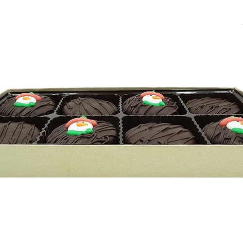 Miniatura 7 de Galletas Oreo bañadas en chocolate oscuro y con leche, de Philadelphia Candies