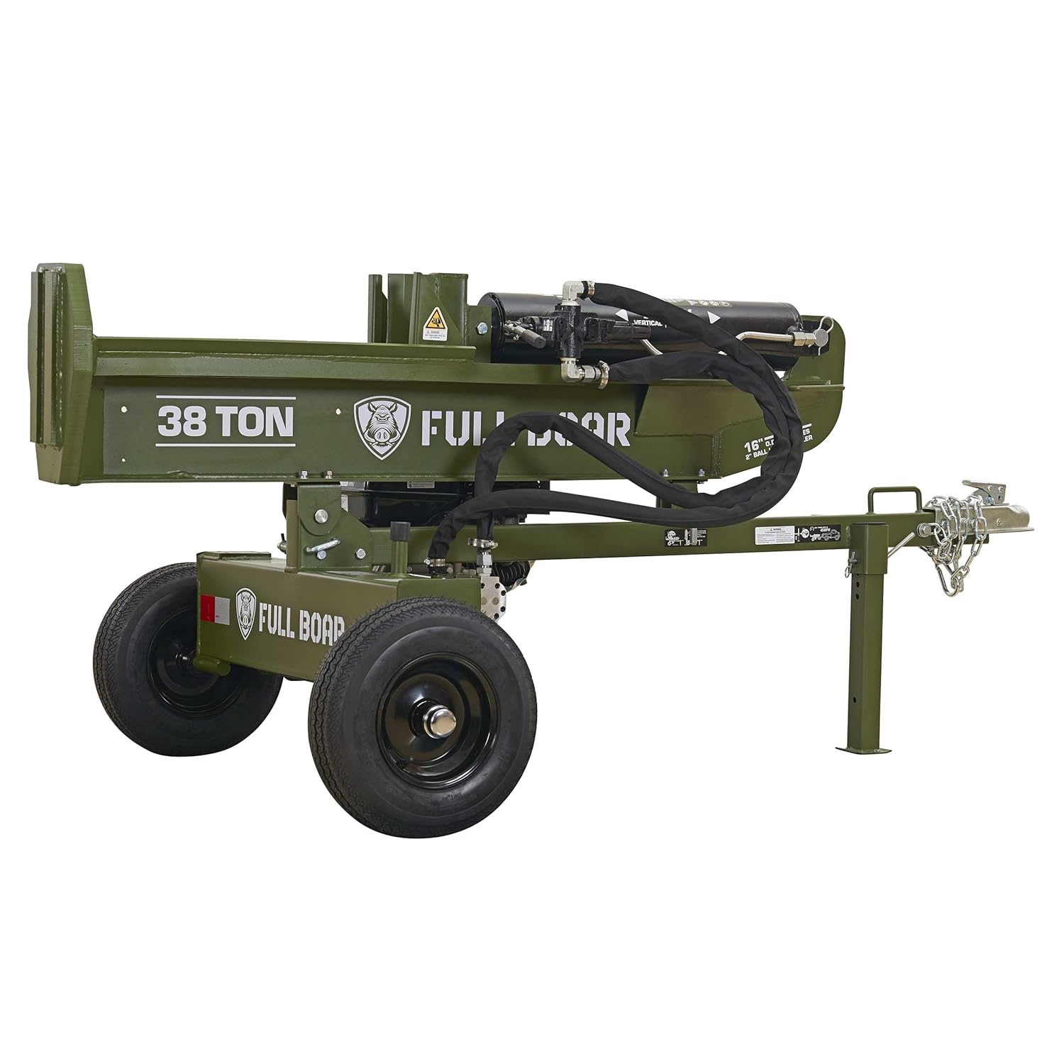 38 Ton Log Splitter-Full Boar Engine 306cc (49 State)