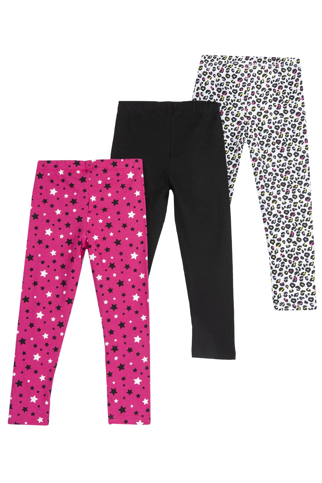 Chicco Set di Leggings in cotone, Bambine e ragazze