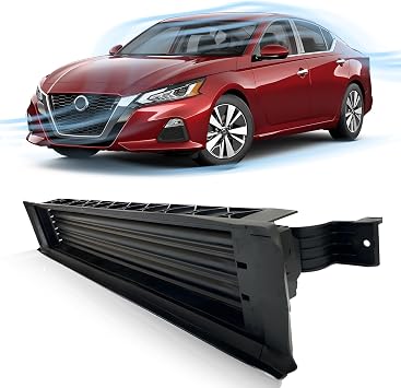 CarPartsDepot Active Grille Shutter W/Motor for 2019-2021 Nissan Altima | Fits Nissan Altima 2019-2021