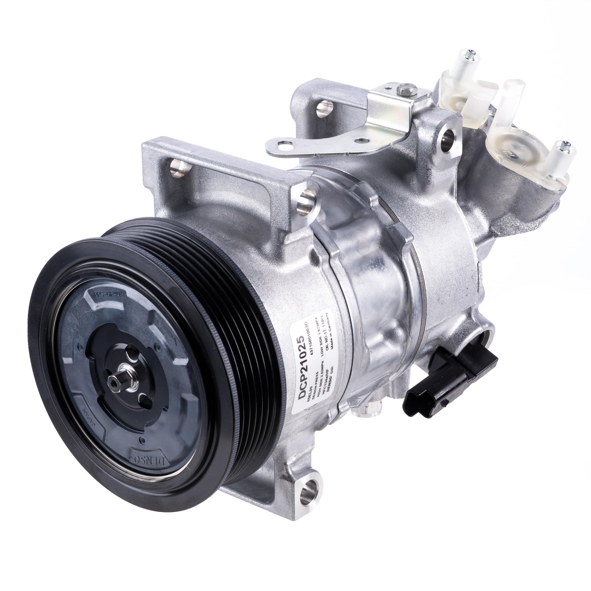Air Con Compressor fits PEUGEOT 2008 MK1 1.2 13 to 18 AC Conditioning Denso New
