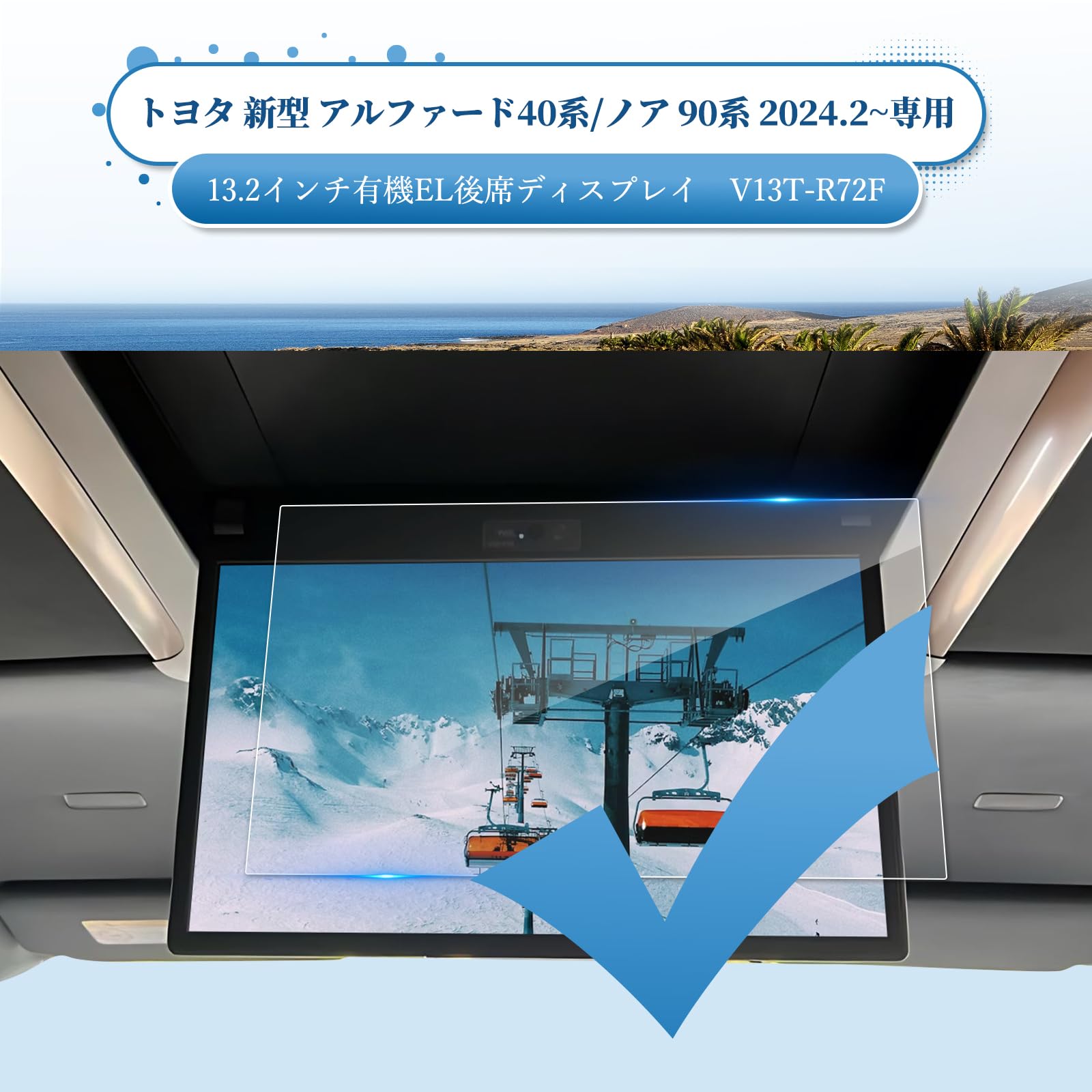 Amazon.co.jp: Coleya トヨタ 新型 アルファード 40 系/ノア 90 系