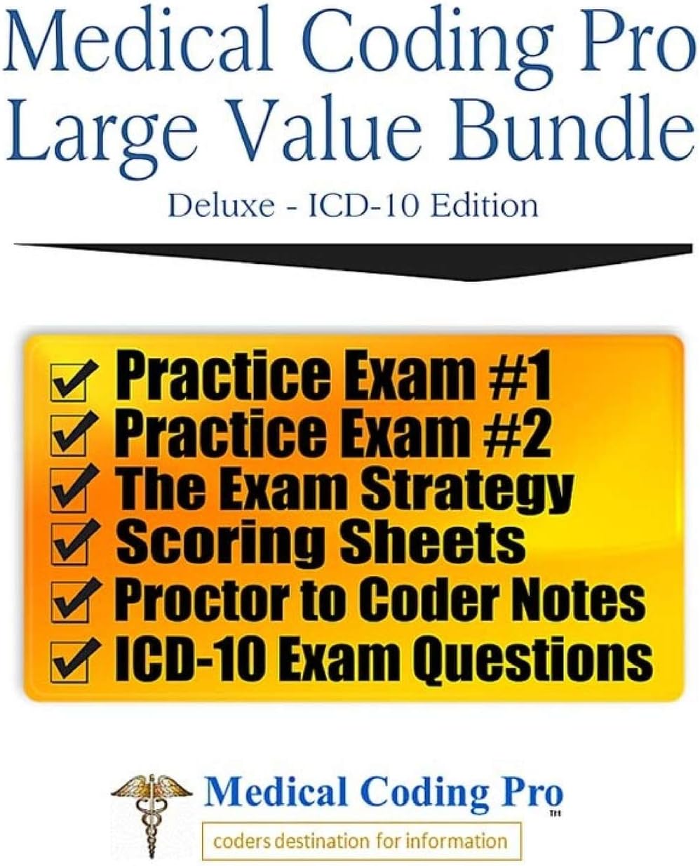 Medical Coding Pro 2016: Large Value Bundle Deluxe Icd