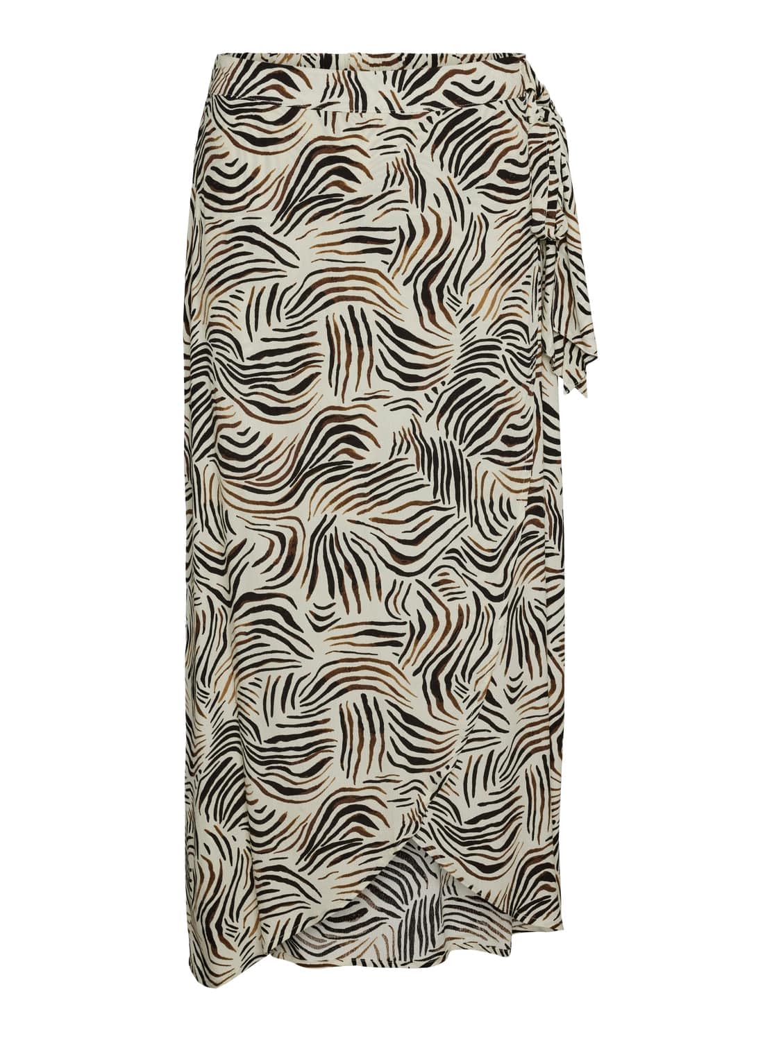 VMKARMYN HW 7/8 WRAP SKIRT VMA Etek Kadın