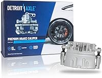 Vista 120 de Detroit Axle - Pinza de freno delantera derecha con soporte de repuesto para Chevrolet Equinox Captiva Sport Pontiac Torrent Saturn Vue Suzuki XL-7