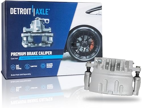 Miniatura 120 de Detroit Axle - Pinza de freno delantera derecha con soporte de repuesto para Chevrolet Equinox Captiva Sport Pontiac Torrent Saturn Vue Suzuki XL-7