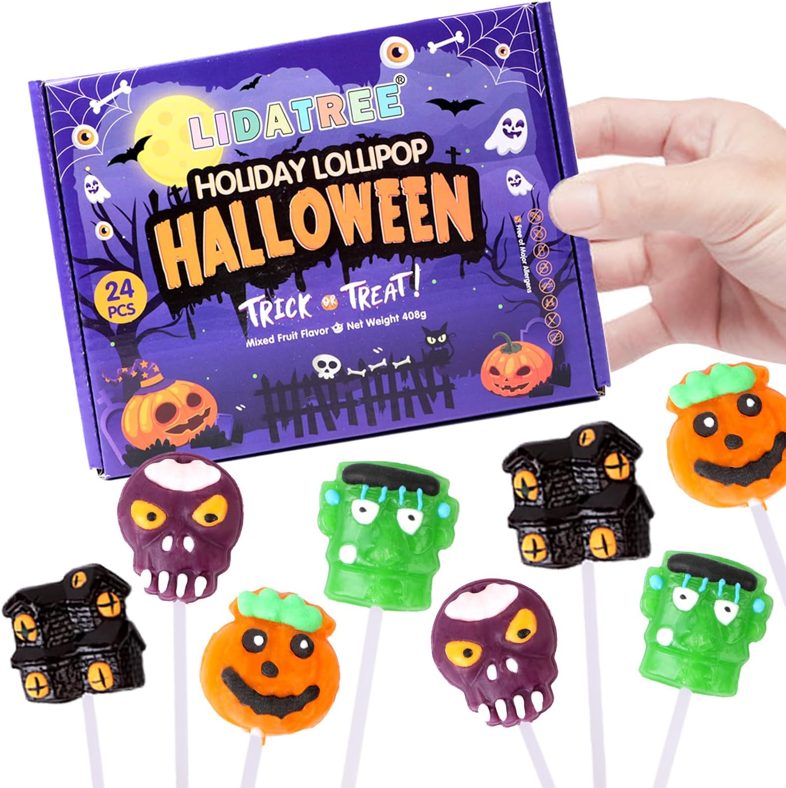 Halloween Lollipop Suckers