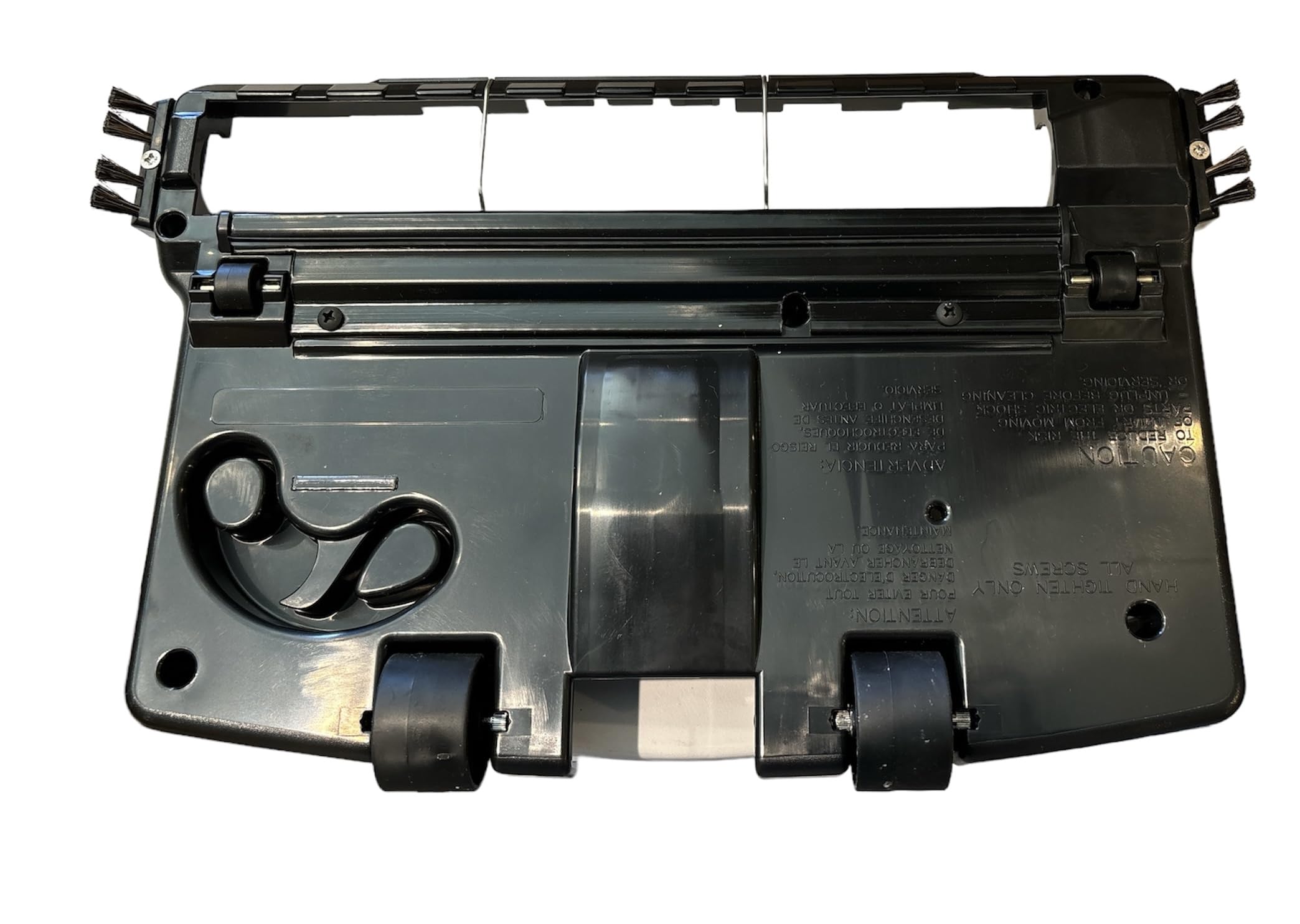 MP Maresh ProductsReplacement for Oreck Vacuum Bottom Base Plate with Micro Sweep Blade, Edge Brushes, Front and Rear Wheels for U7000 and XL21 Series