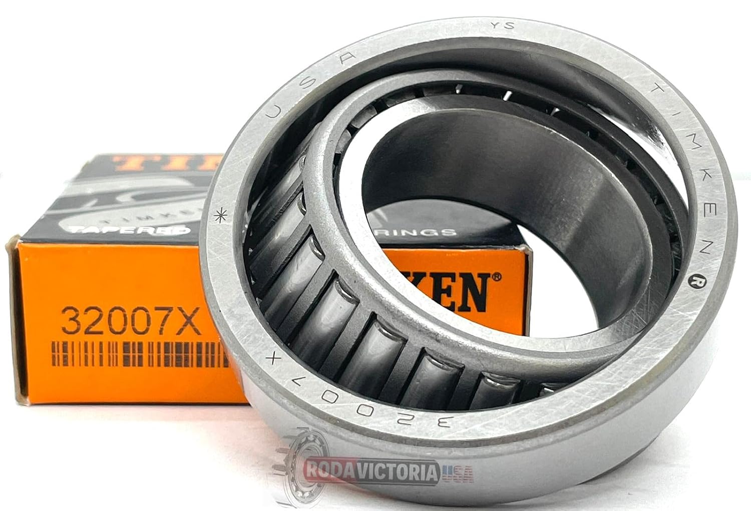 32007X Timken Single Row Taper Roller Bearing 35x62x18mm