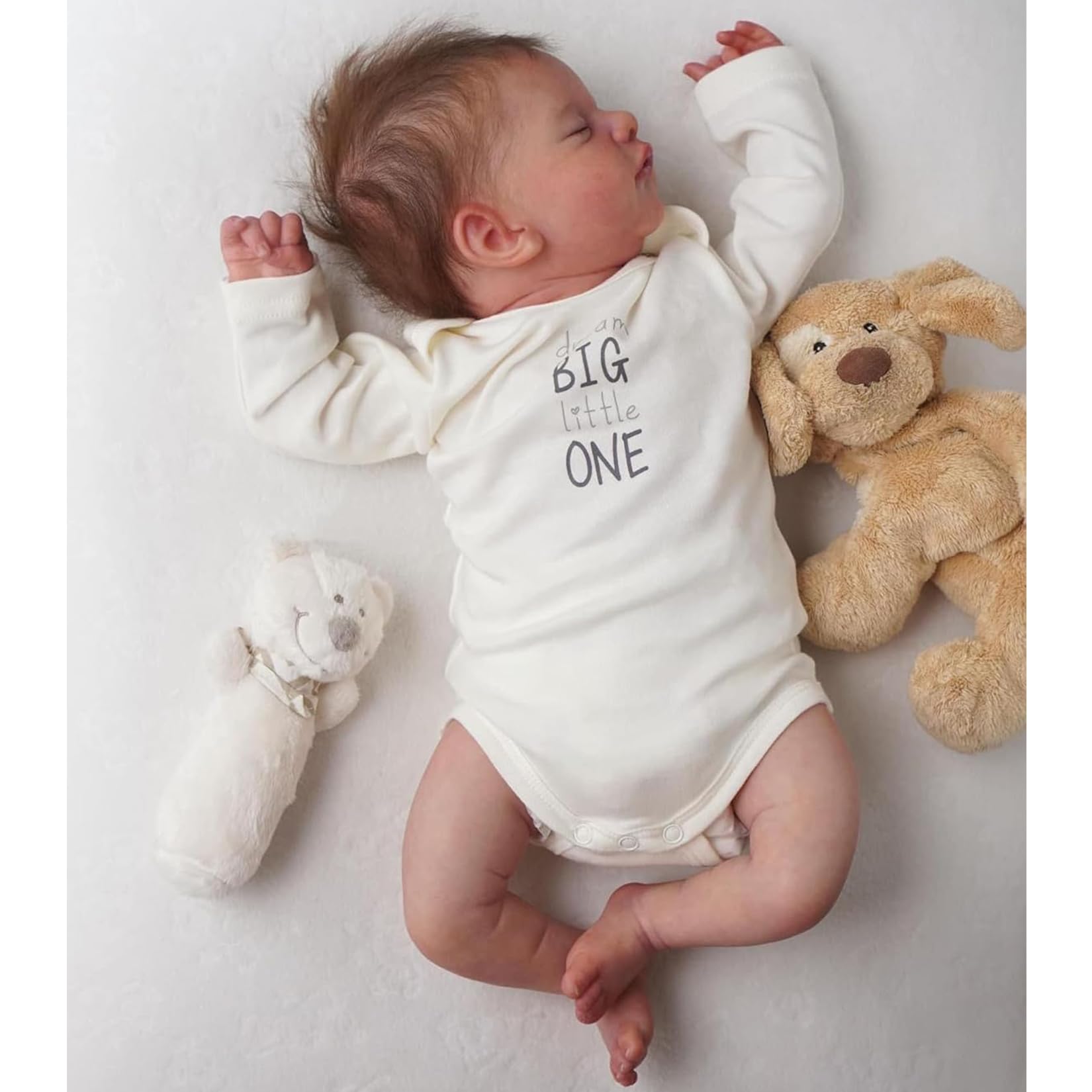 ZIYIUI realistyczne lalki reborn lalka chłopiec silikon lalka realistic toddler reborn Baby 55 cm wygląda jak prawdziwa mała chłopiec