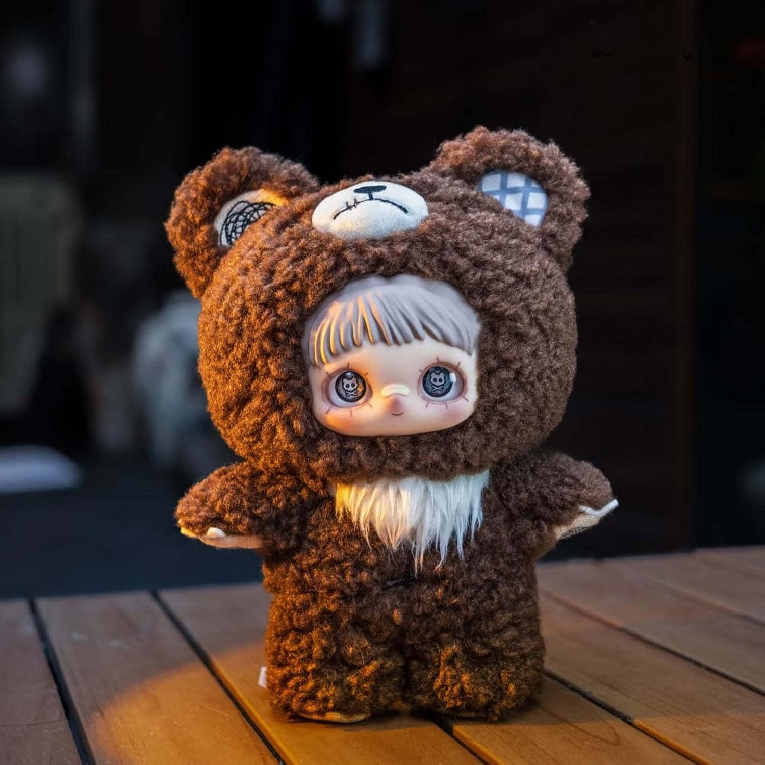 6 Pcs MayMei Blind Box Figures, MayMei Dark Forest Series Blind Box, Mystery Collectible MayMei for Gifts, Whole Set (Without Duplicates)