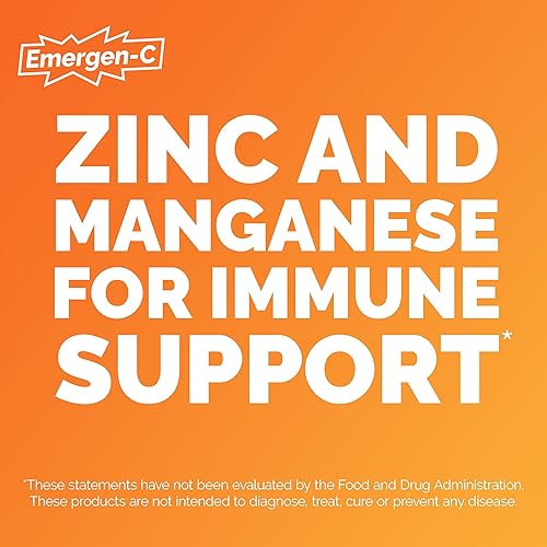 Miniatura 8 de Theraflu Multi-Symptom - Polvo de 6 unidades para resfriado severo Plus Emergen-C Immune Plus Super Orange 30 ct Convenience Pack