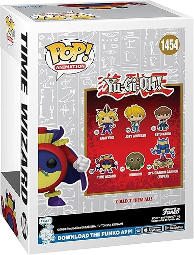 Miniatura 4 de POP Yu-Gi-Oh! - Figura de vinilo Funko de Time Wizard (incluye funda protectora de caja compatible), multicolor, 3.75 pulgadas