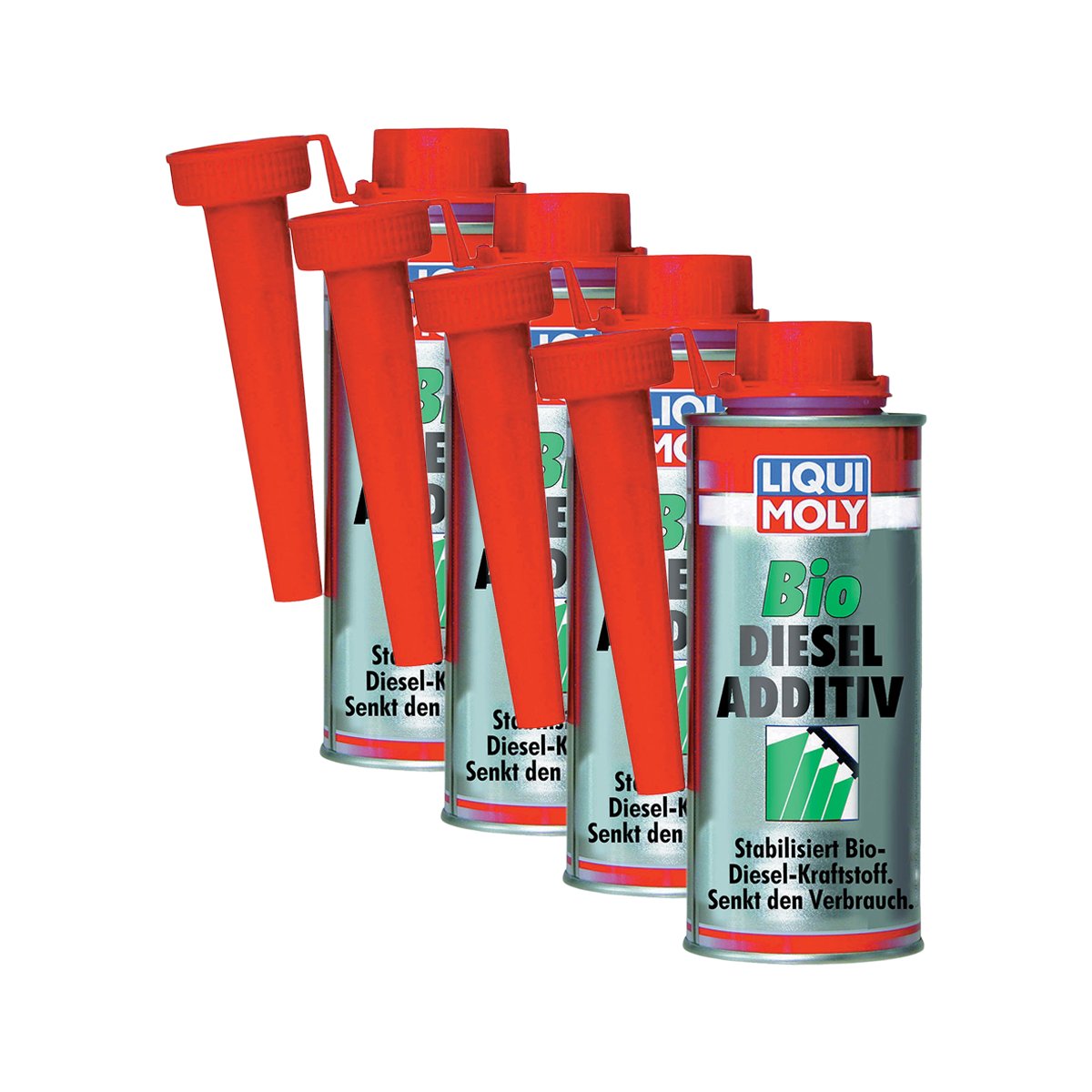 Liqui Moly 4 X 3725 Bio Diesel Additivo 250 ml