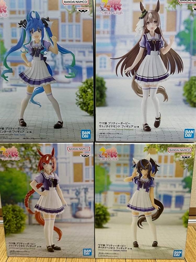ウマ娘プリティーダービーフィギュアセット